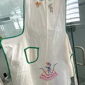 Adorable Hand-stitched Womens Apron